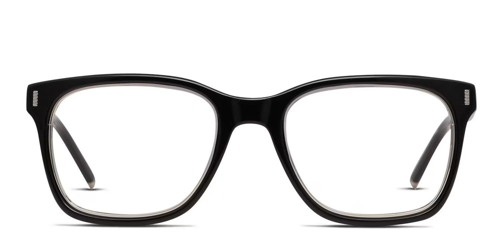 OTTOTO 35-002701 SHINY BLACK EYEGLASSES SUNGLASSES FRAMES 52-20-145